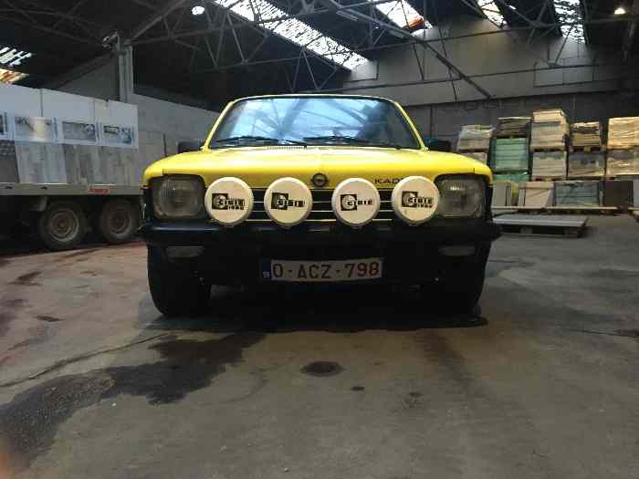 OPEL KADETT C - GTE - 4