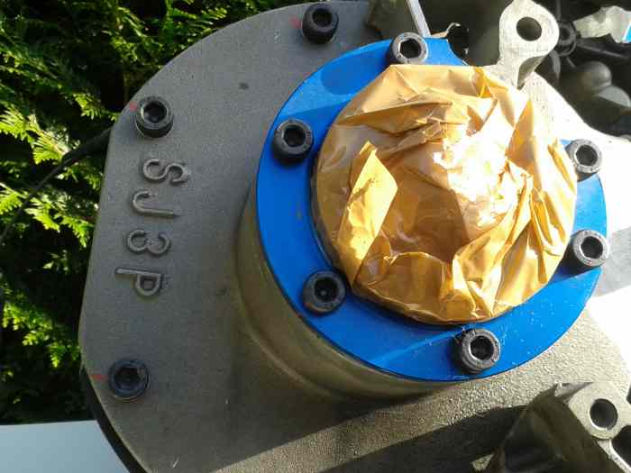 Boite séquentielle SJ3P neuve cloche moteur TU 4