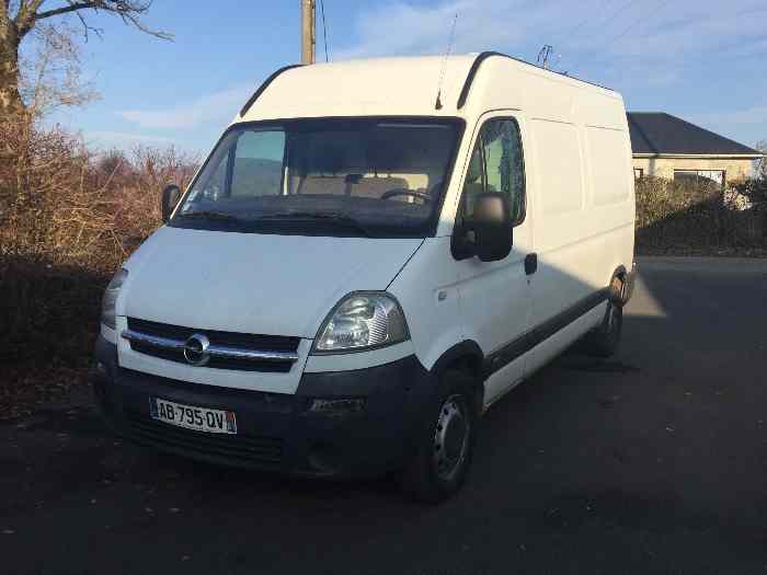 OPEL MOVANO 2009 2.5 CDTI 120 CV - pièces et voitures de course à ...