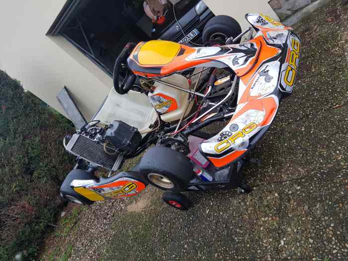 Nouveaux prix  Karting CRG 125 rotax max 1