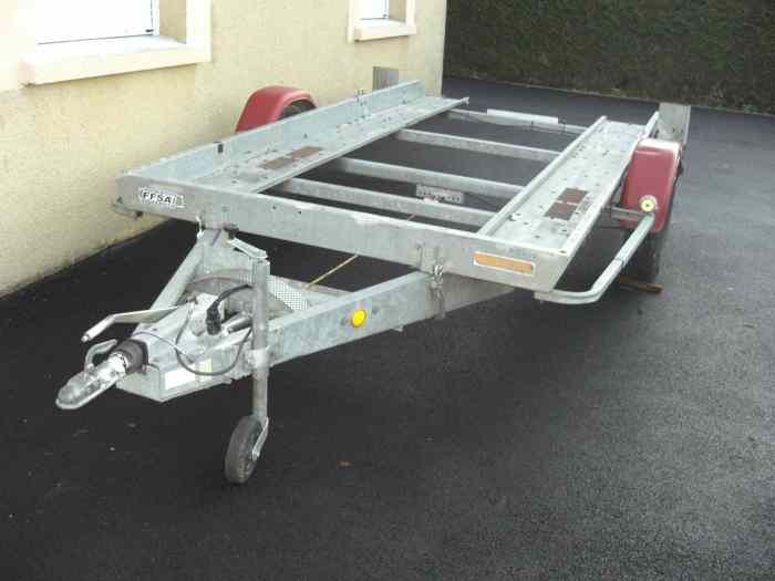 Remorque porte-voiture 1300 kg 1