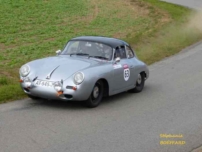 PORSCHE 356 SC 1964 avec PTH FIA VHC 5