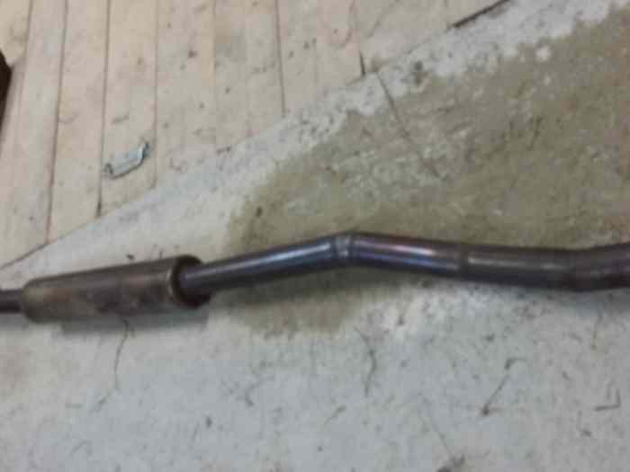Echappement lateral inox. . 2