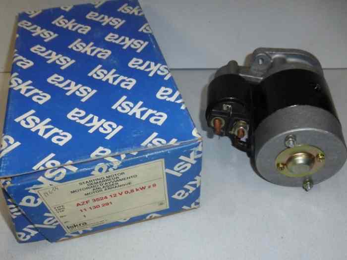 NEUF ! DEMARREUR AUDI QUATTRO VOLKSWAGEN GOLF 1 RABBIT POLO IBIZA 12V 0,8 KW 1