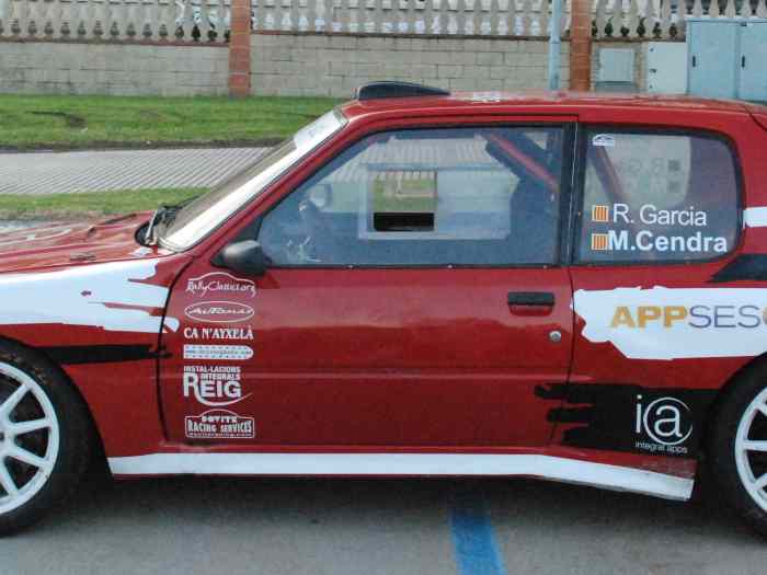 Peugeot 205 Maxi F2000-14 1