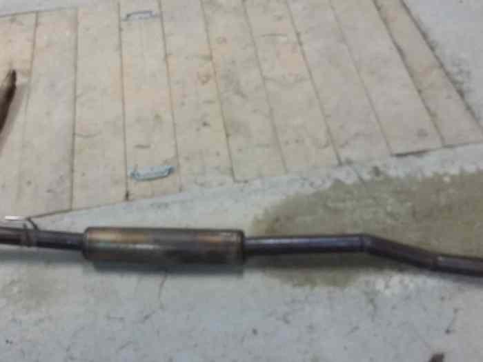 Echappement lateral inox. . 4