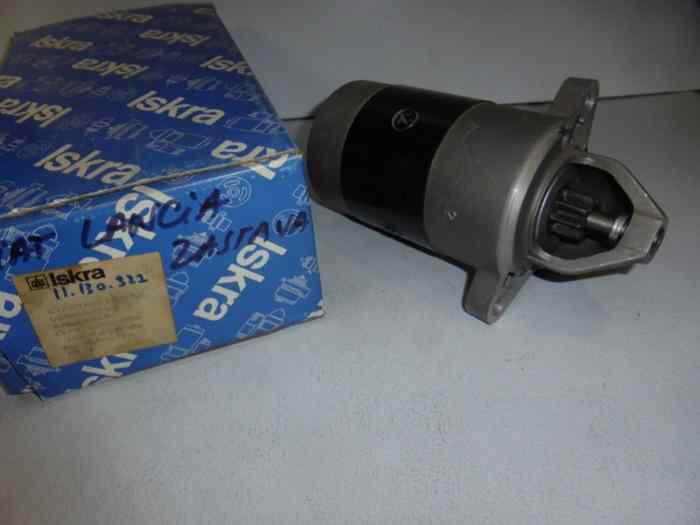 NEUF ! DEMARREUR FIAT 128 REGATA RITMO UNO LANCIA DELTA ZASTAVA 12V 0,8 KW 1