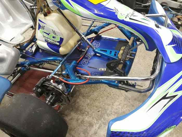 karting kz 125 tm k10b 5