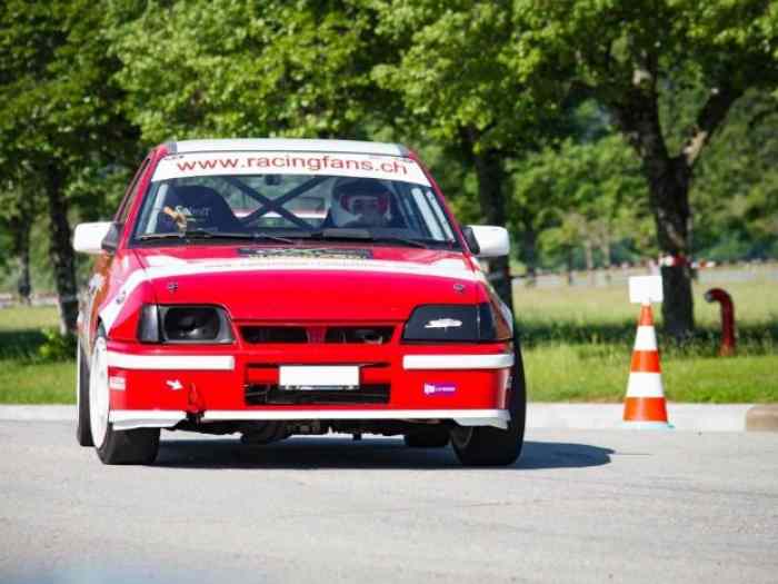 Opel Kadett GSi 16v Groupe E1 passeport technique suisse 1