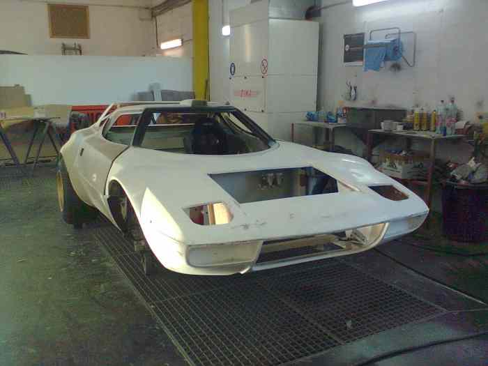 LANCIA STRATOS ALLORA REPLICA A VENDRE 5