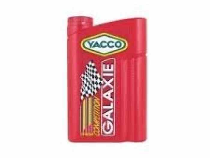 Huile Yacco Galaxie 15w50