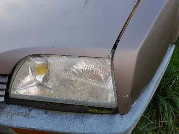 Citroen CX GTI 25 T2 à restaurer 1
