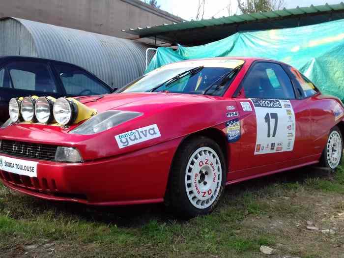 fiat coupe 16 v turbo FA8 0