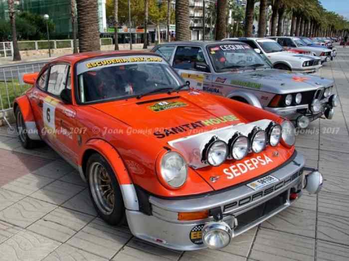 PORSCHE 911 SC GROUPE 4 4