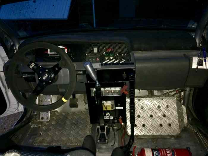 Clio williams F2014 F7R rallye en piece – photo 2 sur 6