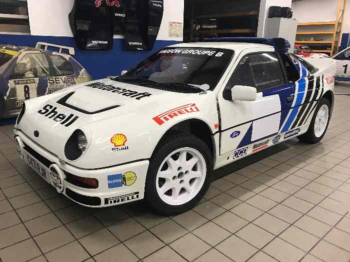 FORD RS 200 0