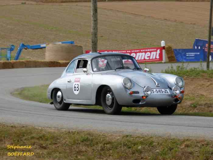 PORSCHE 356 SC 1964 avec PTH FIA VHC 0