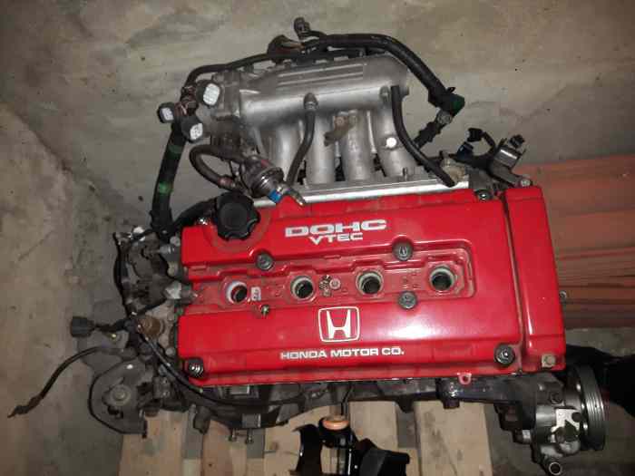 Moteur honda civic 1.6L vti