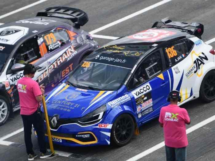 CARROSERIE FIBRE RENAULT CLIO IV