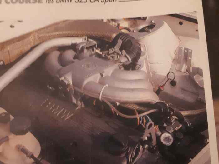 boite a air bmw E30 usine 0