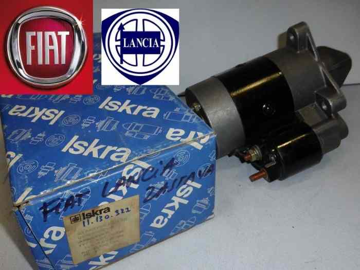 NEUF ! DEMARREUR FIAT 128 REGATA RITMO UNO LANCIA DELTA ZASTAVA 12V 0,8 KW 0