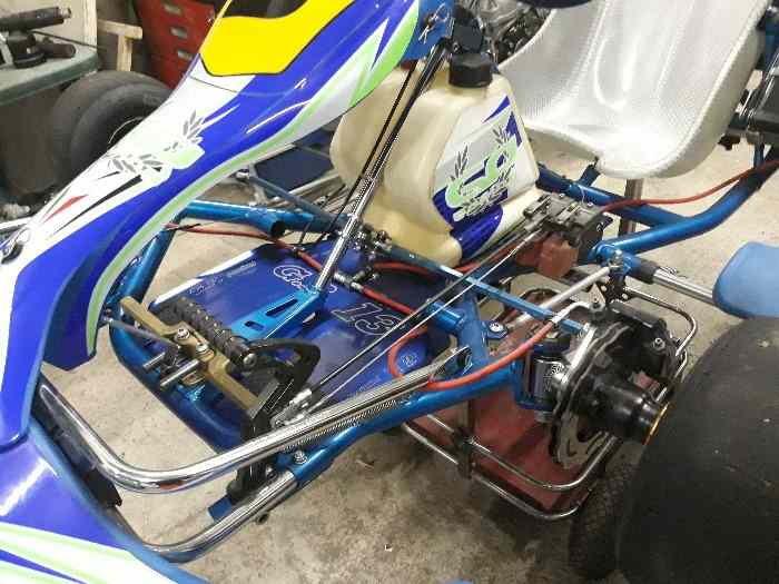 karting kz 125 tm k10b 3