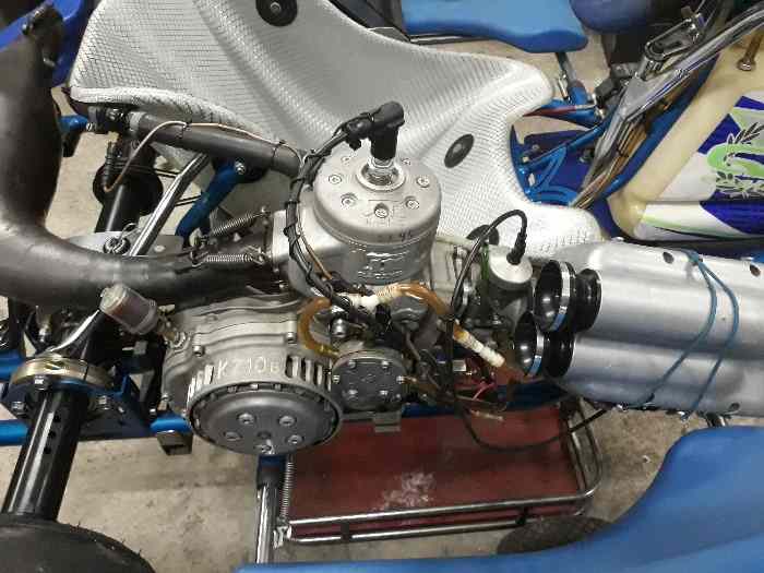 karting kz 125 tm k10b 1