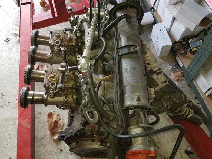 Moteur 306 XSI Carbu 40 0