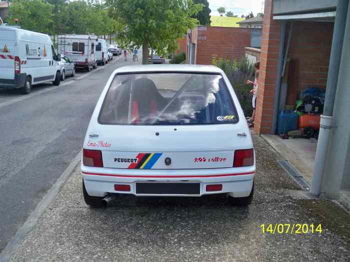 peugeot 205 rallye groupe A 1