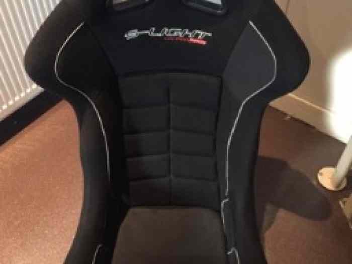 SIÈGE BAQUET SPARCO S-LIGHT CARBONE TECH 0
