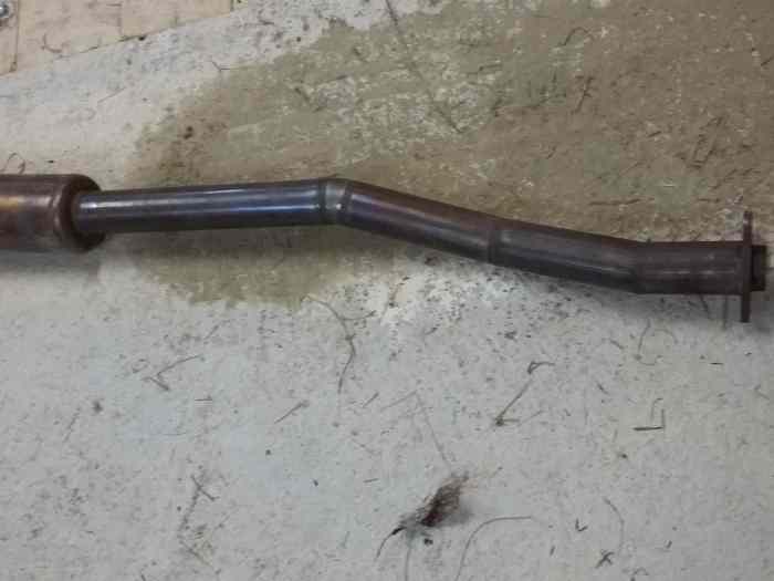 Echappement lateral inox. . 3