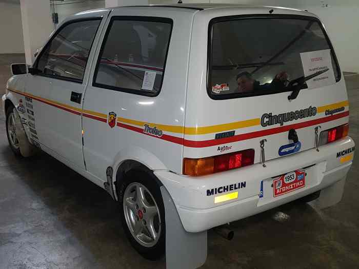 Fiat Abarth Cinquecento Trofeo 4