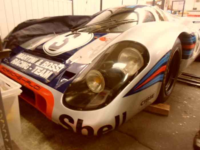 porsche 917 réplique 0