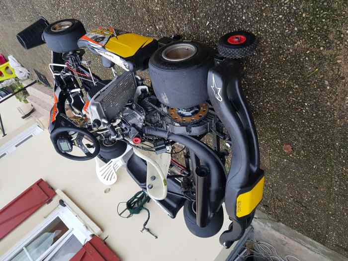 Nouveaux prix  Karting CRG 125 rotax max 2