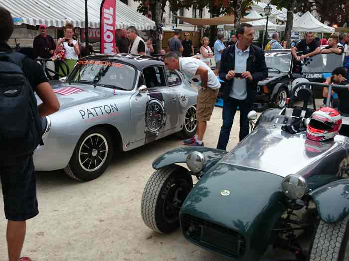 PORSCHE 356 SC 1964 avec PTH FIA VHC 4