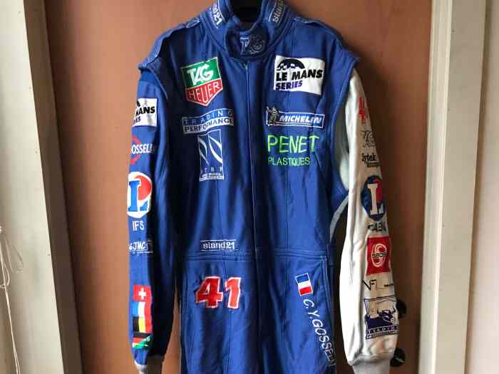 Combinaisons pilote à vendre 1