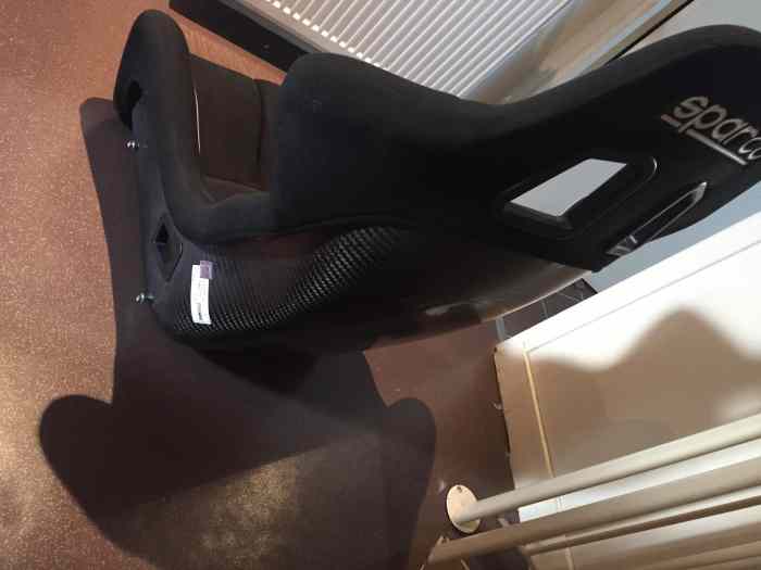 SIÈGE BAQUET SPARCO S-LIGHT CARBONE TECH 1