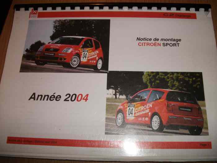 citroen c2 notice montage