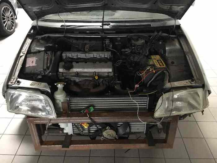 Citroën ax 4x4 swap saxo vts 1.6 16v 2