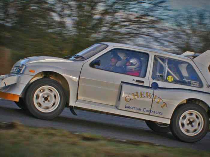 MG Metro 6R4 – photo 4 sur 4