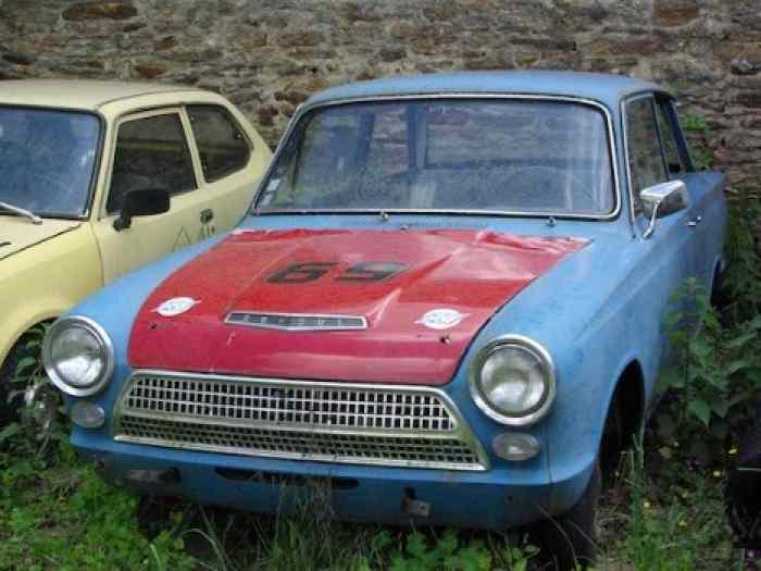CORTINA LOTUS 1963 A RECONSTRUIRE