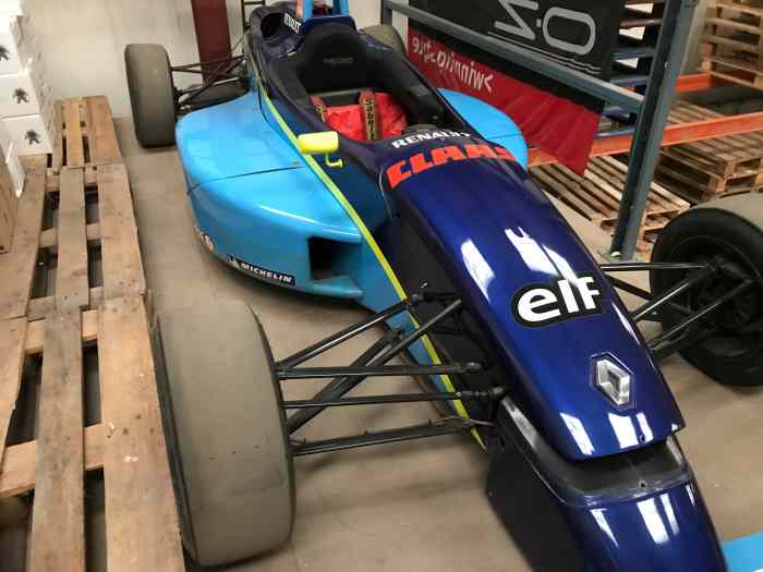 Formula Renault 1,6l à vendre 0