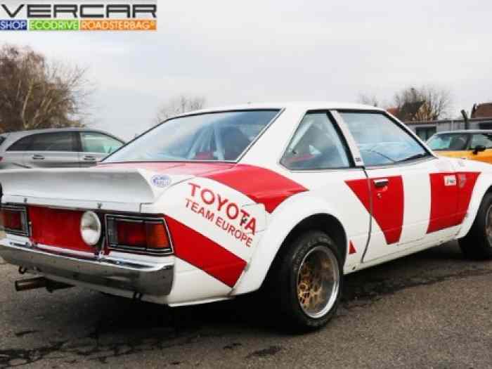 TOYOTA CELICA TWIN CAM  (Historique) 1