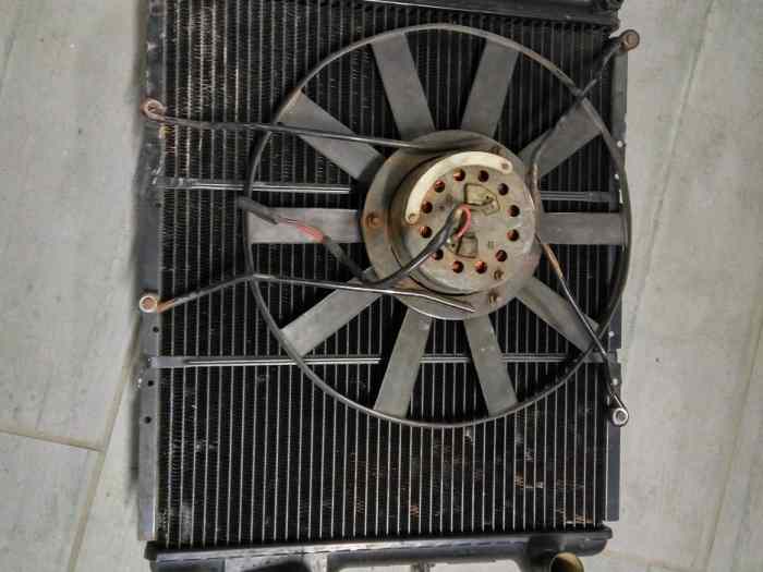 Radiateur cuivre renault clio williams 16s grA 1
