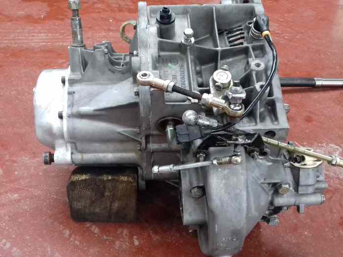 2000 euros Boite sman be3 synchro 4