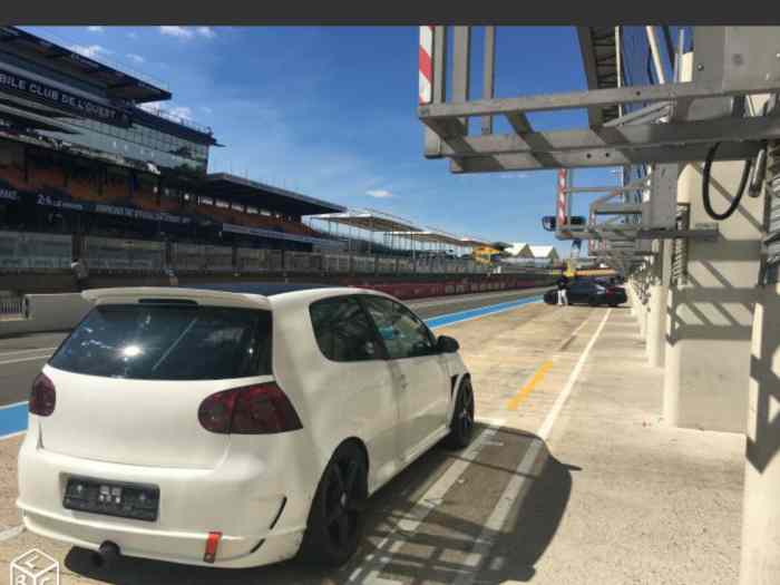 Golf 5 track days circuit piste 2