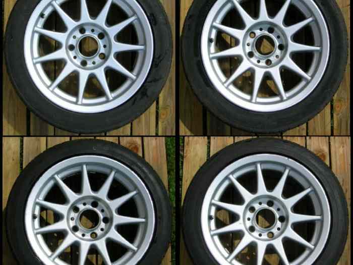 BMW --- Jantes Hartge 16 pouces + pneus 1