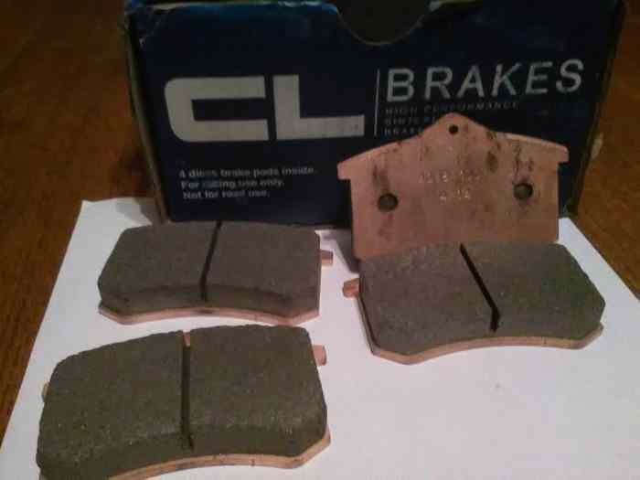 vds plaquettes CL BRAKES rc5 AR 4038 ( c2r2) 0
