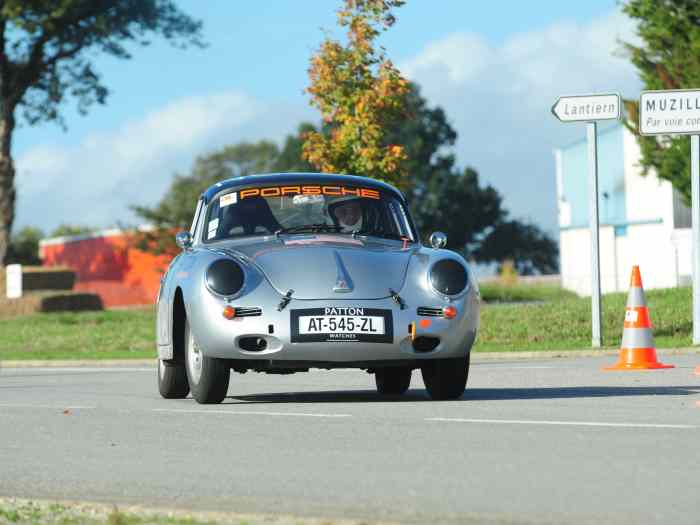 PORSCHE 356 SC 1964 avec PTH FIA VHC 3