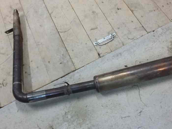 Echappement lateral inox. . 1